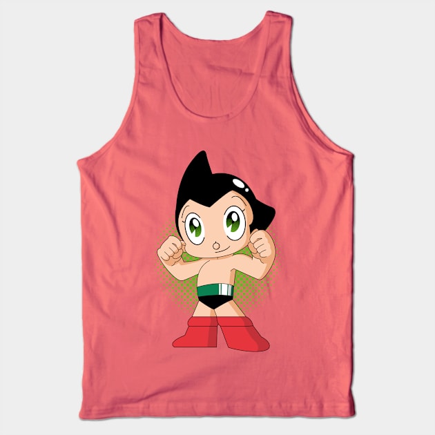 Astro Boy Go Tank Top by Atpidarp